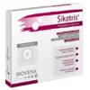 Sikatris, silikonowy plaster na blizny, okołobrodawkowy, 7,6 cm, 5 szt.