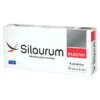 Silaurum, plastry silikonowe na blizny, 10 cm x 3 cm, 6 szt.