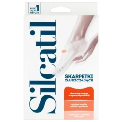 Silcatil, skarpetki złuszczające, 1 para