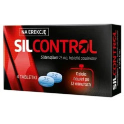 Silcontrol, 25 mg, tabletki powlekane, 4 szt.