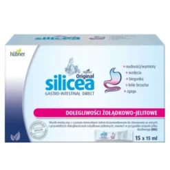 Silicea Gastro-Intestinal Direct, żel, 15 x 15 ml