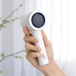 Silk'n VacuPedi, elektryczny pilnik do stóp z systemem próżniowym, srebrny, 1 szt