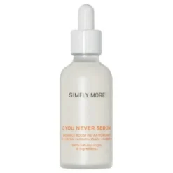 Simply More C You Never Serum, antyoksydacyjne i rozjaśniające serum do twarzy, 30 ml