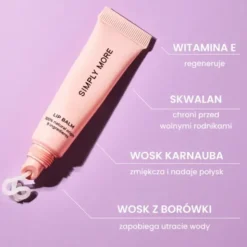 Simply More Lip Balm, balsam do ust, 15 ml