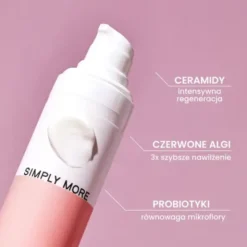 Simply More Rich Face Cream, intensywnie regenerujący krem do twarzy o bogatej konsystencji, 50 ml