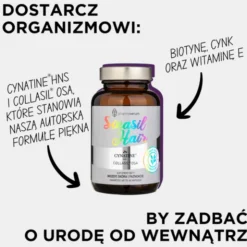 SinasilHair, kapsułki, 60 szt.