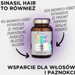SinasilHair, kapsułki, 60 szt.