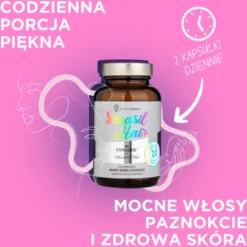 SinasilHair, kapsułki, 60 szt.