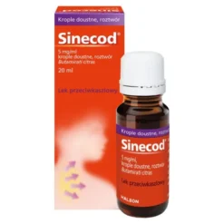Sinecod, 5 mg/ml, krople doustne, 20 ml