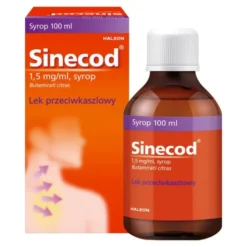 Sinecod, 1,5 mg/ml, syrop, 100 ml