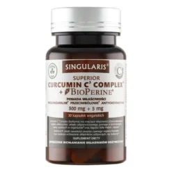 Singularis Curcumin C3 Complex + Bioperine, kapsułki, 30 szt.