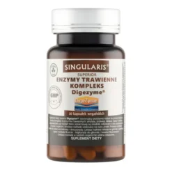 Singularis Enzymy trawienne Digezyme, 150 mg, kapsułki, 30 szt.