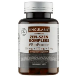 Singularis Żeń-Szeń Kompleks Superior, kapsułki, 60 szt.