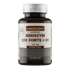Singularis Koenzym Q 10 forte + B1 Superior, kapsułki miękkie, 60 szt.