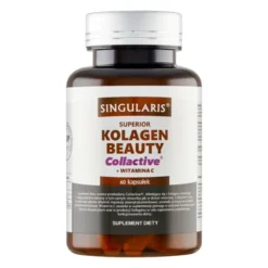 Singularis Kolagen Beauty Collactive + witamina C, kapsułki, 60 szt.