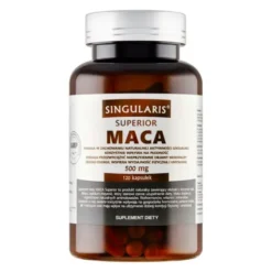 Singularis Maca 500 mg, kapsułki, 120 szt.