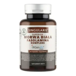 Singularis Morwa Biała Fasolamina Kompleks, kapsułki, 60 szt.