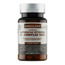 Singularis Naturalna Witamina B-Complex 100%, kapsułki, 30 szt.