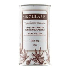 Singularis Olej z ekstraktem konopi włóknistych Broad Spectrum, 10ml