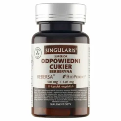Singularis Superior Odpowiedni cukier berberyna, kapsułki, 30 szt.