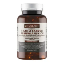 Singularis Tran z sardeli peruwiańskich 1000 mg, kapsułki, 120 szt.