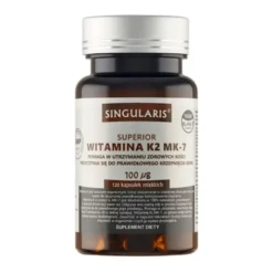 Singularis Witamina K2 MK-7 (100 mcg), kapsułki miękkie, 120 szt.