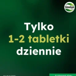 Sinulan Duo Forte, tabletki powlekane, 30 szt.
