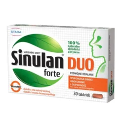 Sinulan Duo Forte, tabletki powlekane, 30 szt.