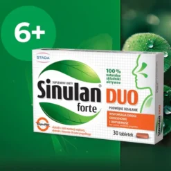 Sinulan Duo Forte, tabletki powlekane, 30 szt.