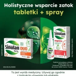 Sinulan Duo Forte, tabletki powlekane, 30 szt.
