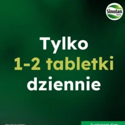Sinulan Duo Forte, tabletki powlekane, 60 szt.