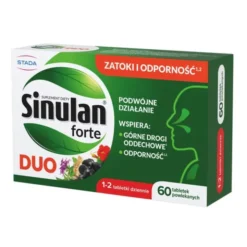 Sinulan Duo Forte, tabletki powlekane, 60 szt.