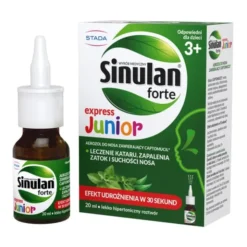 Sinulan Express Forte Junior, aerozol do nosa, 20 ml