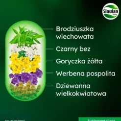 Sinulan Forte, tabletki, 30 szt.