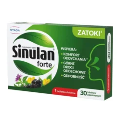 Sinulan Forte, tabletki, 30 szt.