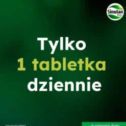 Sinulan Forte, tabletki, 30 szt.
