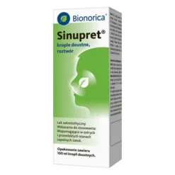 Sinupret, krople doustne, 100 ml