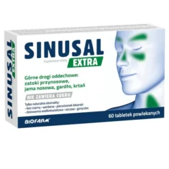 Sinusal Extra, tabletki powlekane, 60 szt.