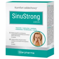 SinuStrong Zatoki, tabletki, 30 szt.