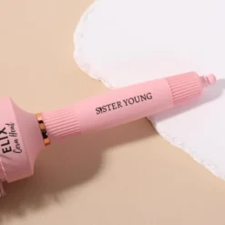 Sister Young Elix Cera Heat, okrągła szczotka do modelowania 43 mm, różowy, 1 szt.