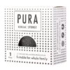 Sister Young, Pura Black Konjac Sponge, gąbka do twarzy, 1 szt.