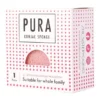 Sister Young, Pura Pink Konjac Sponge, gąbka do twarzy, 1 szt.
