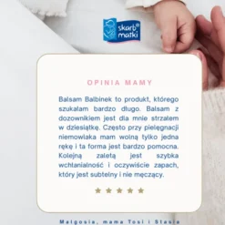 Skarb Matki Balbinek, balsam-emolient dla niemowląt i dzieci, 275 ml