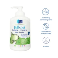 Skarb Matki Balbinek, balsam-emolient dla niemowląt i dzieci, 275 ml