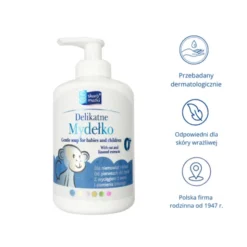 Skarb Matki, delikatne mydełko w płynie, dla niemowląt i dzieci, 275 ml