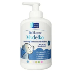 Skarb Matki, delikatne mydełko w płynie, dla niemowląt i dzieci, 275 ml