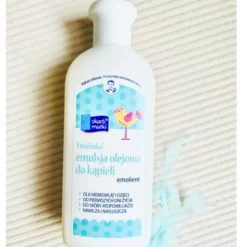 Skarb Matki Emulinka, emulsja olejowa do kąpieli dla niemowląt i dzieci, 250 ml