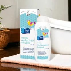 Skarb Matki Emulinka, emulsja olejowa do kąpieli dla niemowląt i dzieci, 250 ml