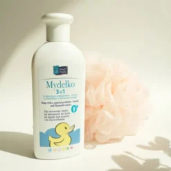 Skarb Matki, mydełko 3w1 dla niemowląt i dzieci, 250 ml