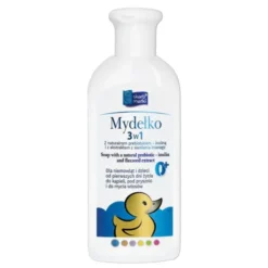 Skarb Matki, mydełko 3w1 dla niemowląt i dzieci, 250 ml